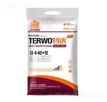 大量元素水溶肥料13-4-42+TE-特沃-沃豐化肥