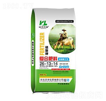 硫酸鉀復合肥料26-13-14-金沃豐-沃豐化肥