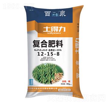 復(fù)合肥料12-15-8-土得力-興發(fā)昊利達(dá)