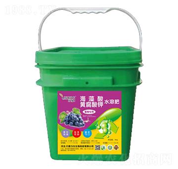 海藻酸黃腐酸鉀葡萄專用水溶肥-力生生物
