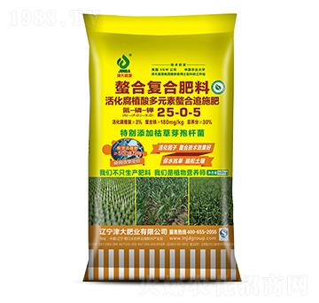 50kg活化腐植酸多元素螯合追施肥25-0-5-津大盛源