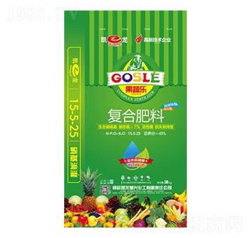 硝硫基復(fù)合肥料15-5-25-果蔬樂-凱龍化工