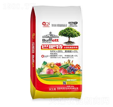 水溶性果蔬專用肥-巴肥特-旺潤農(nóng)業(yè)