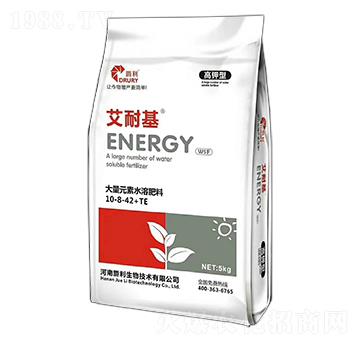 高鉀型大量元素水溶肥料10-8-42+TE-艾耐基-爵利生物