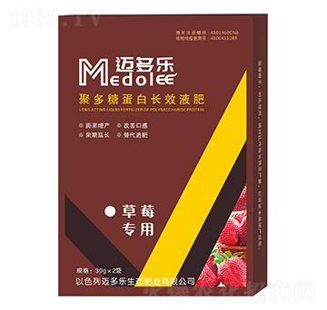 草莓專用聚多糖蛋白長(zhǎng)效液肥-邁多樂(lè)