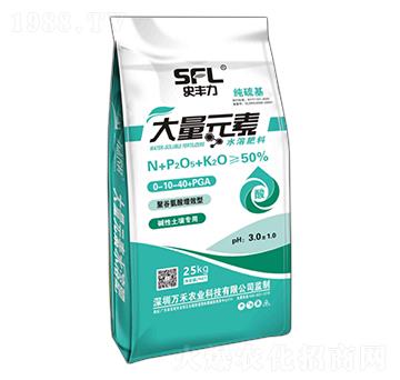 �۹Ȱ�����Ч�ʹ���Ԫ��ˮ�ܷ���0-10-40+PGA-ʷ�S��-�f���r��