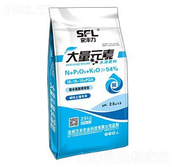 �۹Ȱ�����Ч�ʹ���Ԫ��ˮ�ܷ���18-18-18+PGA-ʷ�S��-�f(w��n)���r(n��ng)��