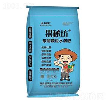 碳酶顆粒水溶肥 果秘坊 潤澤