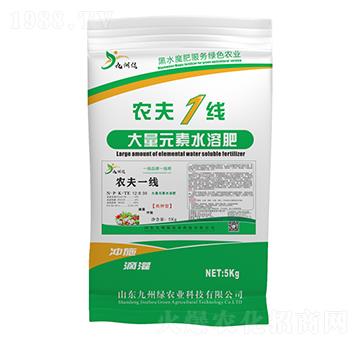 高鉀型大量元素水溶肥料12-8-38+TE 農(nóng)夫1線 九州綠