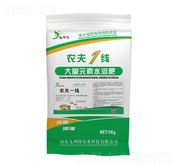 高磷型大量元素水溶肥料12-40-10+TE 農(nóng)夫1線 九州綠
