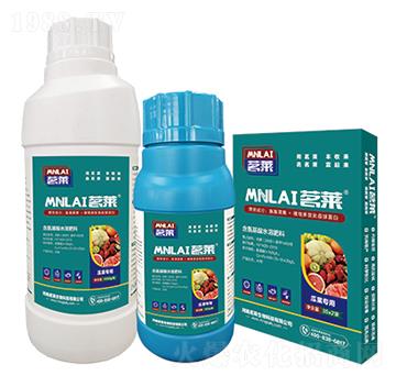 瓜果專用葉面肥-茗萊生物