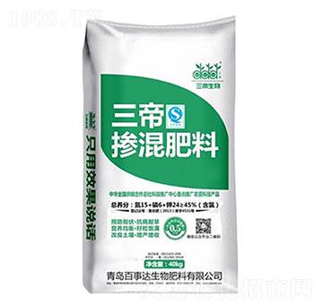 摻混肥料 15-6-24 三帝 百事達(dá)