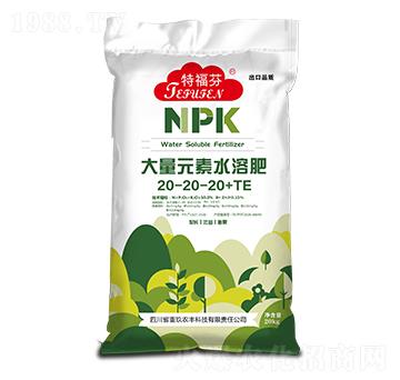 大量元素水溶肥20-20-20+TE 特福芬 宇達化工