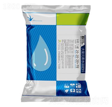 大量元素水溶肥料20-20-20+TE-倍力健-世睿生物
