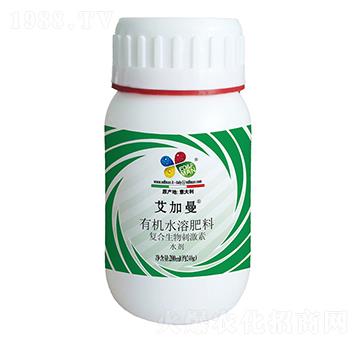 200ml有機水溶肥料-艾加曼-益碩生物