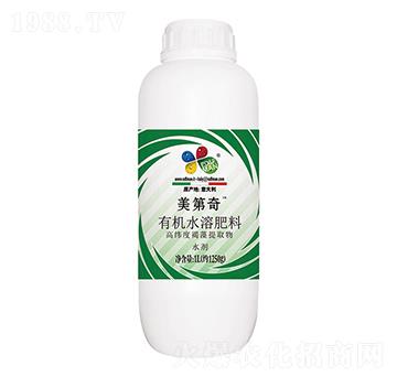 瓶裝有機水溶肥料-美第奇-益碩生物