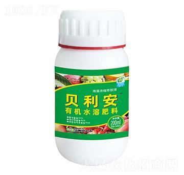 200ml有機水溶肥料-貝利安-益碩生物