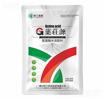 30ml氨基酸水溶肥料-菓荘源-葉蘭高科