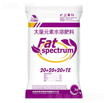 大量元素水溶肥料20+20+20+TE-圣金肥業(yè)