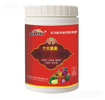 中量元素水溶肥料-個大果美-五谷豐農(nóng)業(yè)