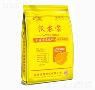 礦源黃腐酸鉀-沃農(nóng)寶-龍昊肥業(yè)