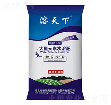 高氮型大量元素水溶肥料30-10-10+TE-溶天下-法麥克斯
