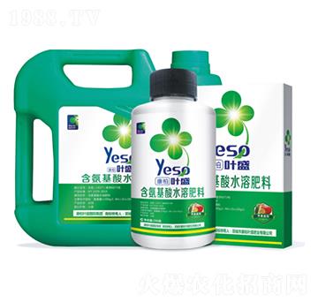 蘋果桃李專用含氨基酸水溶肥料-葉盛生物