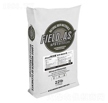 大量元素水溶肥12-5-40+C+TE-Abad阿貝德-浩潤(rùn)農(nóng)邦