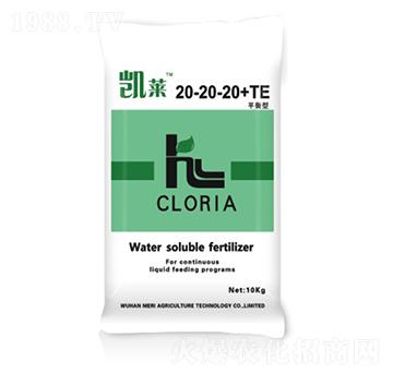 ƽ���ʹ���Ԫ��ˮ�ܷ�20-20-20+TE-�P�R-�����r(n��ng)�I(y��)