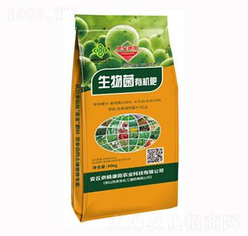 40kg生物菌有機(jī)肥-供銷康田