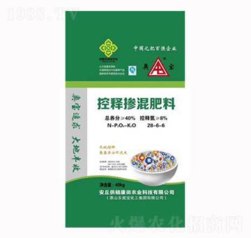 控釋摻混肥28-6-6-供銷康田