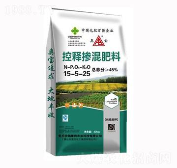 控釋摻混肥15-5-25-供銷康田