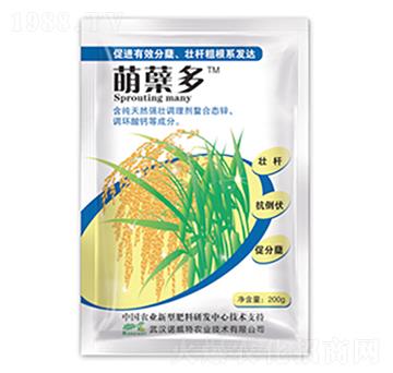 天然強壯調(diào)理劑-萌蘗多-中美諾威特