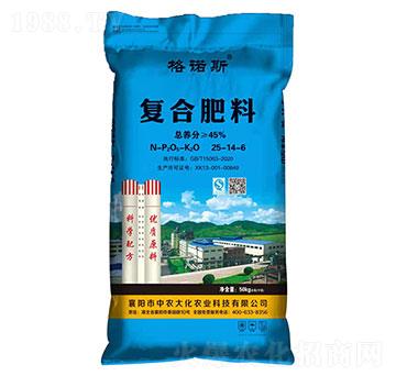 復合肥料25-14-6-格諾斯-綠豐肥業(yè)