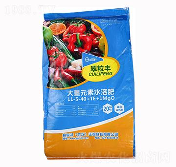 大量元素水溶肥11-5-40+TE+1MgO-翠粒豐-賽固特