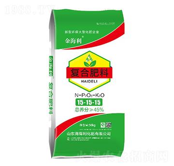 復合肥料15-15-15-金海利-海得利