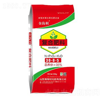 復合肥料30-0-5-金海利-海得利