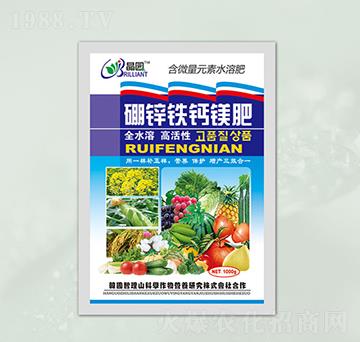 微量元素水溶肥-硼鋅鐵鈣鎂肥-晶園肥料