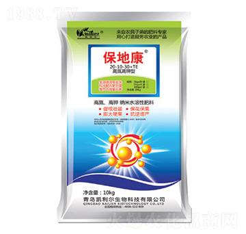 高氮高鉀型水溶肥-保地康-凱利爾