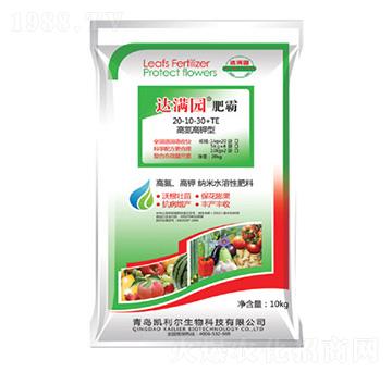 高氮高鉀水溶肥20-10-30+TE-達(dá)滿園-凱利爾