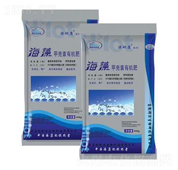 海藻甲殼素有機(jī)肥-凱利爾