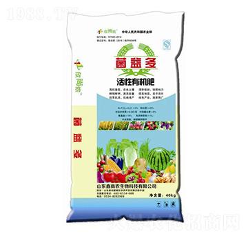 菌益多活性有機肥-欣尚儂