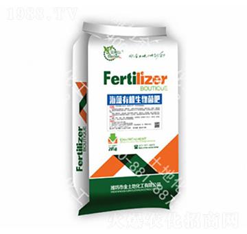 海藻有機(jī)生物菌肥-金土地