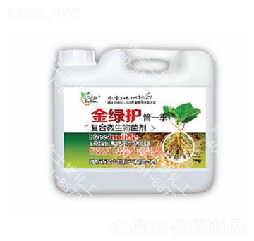 復(fù)合微生物菌劑-金綠護管一季-金土地