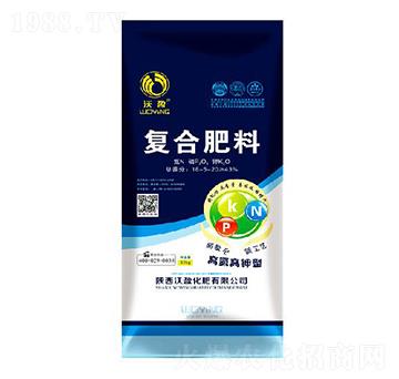 高氮高鉀型復(fù)合肥料18-5-20-沃盈生物