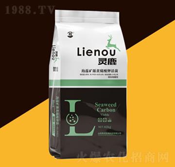 海藻礦源黃腐酸鉀活菌-靈鹿-凱鴻生物