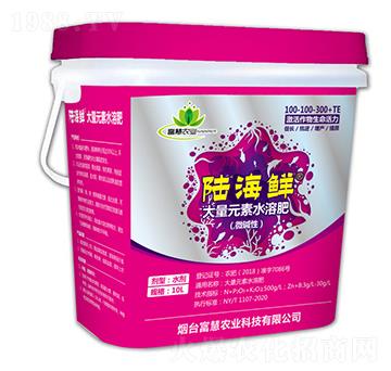 大量元素水溶肥100-100-300+TE-陸海鮮-富慧