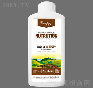 德爾威亞磷酸鉀0-520-270+TE-嘉普生-嘉思頓