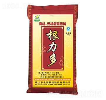 有機(jī)-無(wú)機(jī)復(fù)混肥料28-4-8-根力多