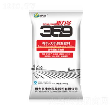 369有機(jī)-無(wú)機(jī)復(fù)混肥料-根力多